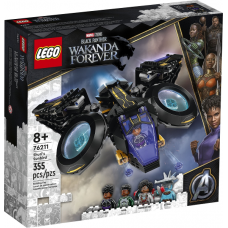 76211 SUPER HEROES Shuri's Sunbird